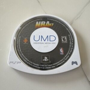 NBA 2007 - PSP Disk Only